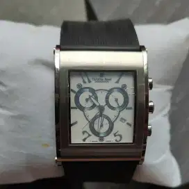 jam tangan analog  christian angel chronograph CA7052 used