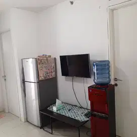 DIJUAL BU Apartemen 2BR Furnish ditower G- connect mall bassura city