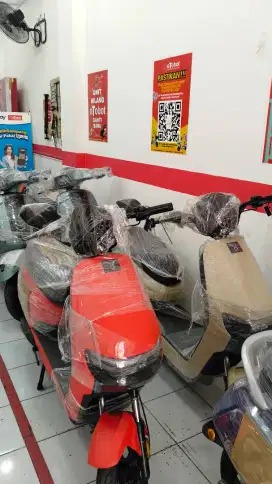 Sepeda Listrik Uwinfly M70