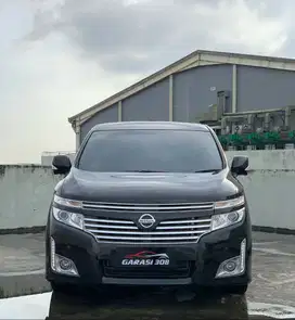Nissan Elgrand 2.5 HWS 2012 Hitam Automatic AT Ganjil