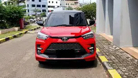 [LOW KM] Toyota Raize 1.0 GR Sport Turbo AT Non TSS Merah 2022/2023
