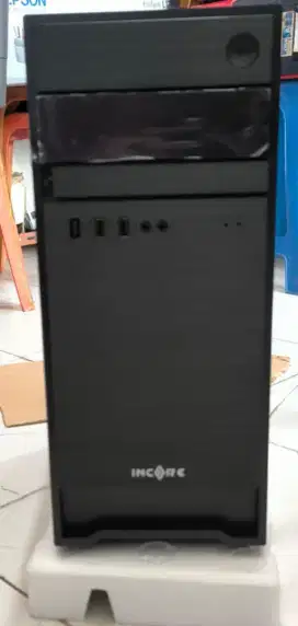 CASING PC MURAH INCORE 352 INCLUDE PSU 550WATT BARU