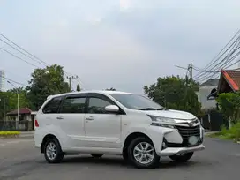 Low km 16rb toyota avanza G 1.3 manual/MT putih 2021 surabaya