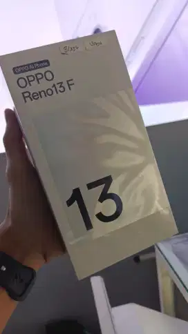Oppo Reno 13f 4G 8/256 edisi ngejar target kasih harga murah aja