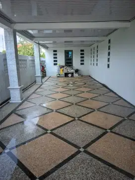 Batu sikat lantai | Batu alam carport