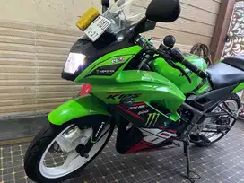 KAWASAKI NINJA 150 RR NEW 2012 HIJAU