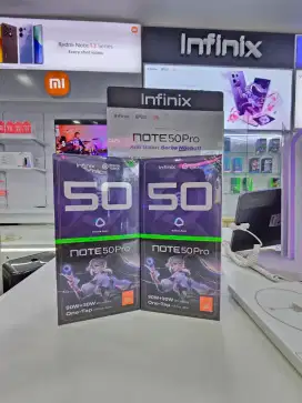 INFINIX NOTE 50 PRO 8/256 PROMO TERMURAH