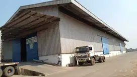 Disewakan gudang cocok untuk investasi lokasi bagus di Marunda