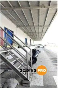 Disewakan gudang modern warehouse grade di Marunda 2