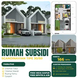 PROMO RAMADHAN RUMAH SUBSIDI DEKAT PARE