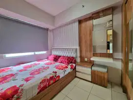 DISEWAKAN APARTEMEN EDUCITY 2BR FULL FURNISH TOWER STANFORD LANTAI 20