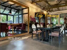 Bangunan Cafe HITUNG TANAH Jl. Kemang Utara, Kemang, Jakarta Selatan