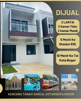 Perumahan bagus dekat stasiun cilebut bogor termurah