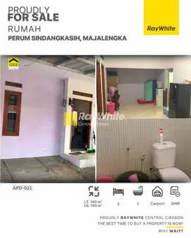 Rumah di Perum Sindangkasih, Majalengka