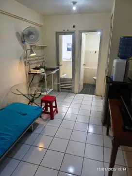Disewa Apartemen Gading Nias - T. Dahlia, 2 BR, Furnish, Murah, Ready