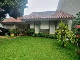 Cipete, Rumah Bangunan Lama Namun Terawat Dan Cukup Luas