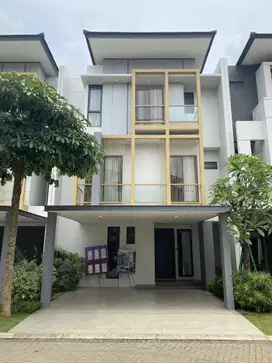 Dijual Rumah Baru 3 Lantai Eonna Type 8 di BSD City, Tangerang