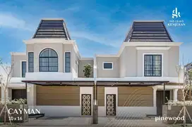 RUMAH GRAND KENJERAN LOKASI DEKAT DENGAN FASILITAS PUBLIK  TIPE CAYMAN
