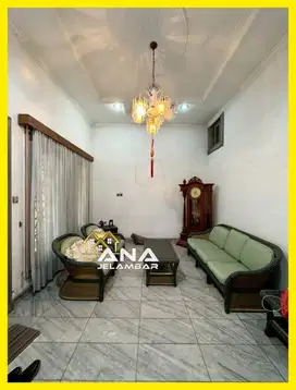 ANA RUMAH UK 10.9X20M LOKASI BAGUS KOMP KAVLING POLRI JELAMBAR kb