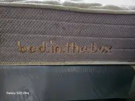 Bed in the box 160 + 200 + dipan