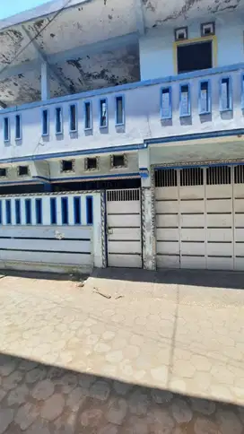 Turun Harga! Rumah 2 Lantai Murah Strategis Bulak Banteng Surabaya