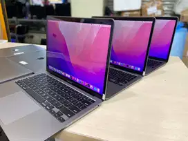 Macbook Air M1 Retina Chip Apple M1 Ram 8/256Gb Mulus R-EC
