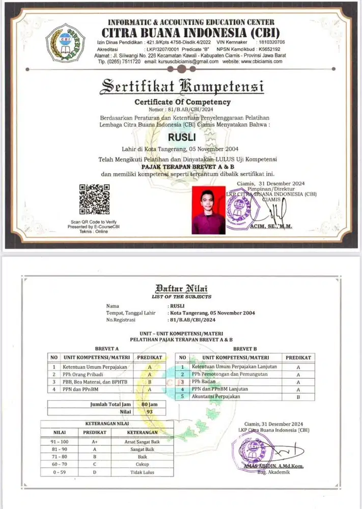 Cari kerja saya bisa accounting dan pajak