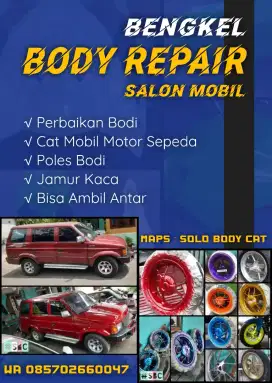 Bengkel Cat Mobil