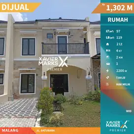 Dijual Rumah Hunian Modern Lokasi Jalan Batubara Blimbing Malang (568)