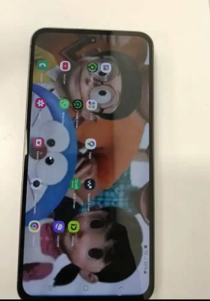 Samsung S24 FE. RAM 8gb. Internal 512gb