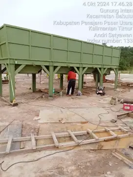 Jasa Fabrikasi Batching plant