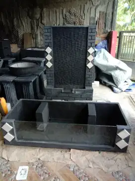 Kolam minimalis