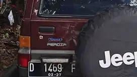 Daihatsu Feroza 1995 Bensin
