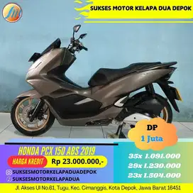 HONDA PCX 150 ABS 2019 CASH/KREDIT MOTOR MULUS BERGARANSI