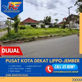 TANAH STRATEGIS PINGGIR JALAN DEPAN LIPPO MALL JEMBER