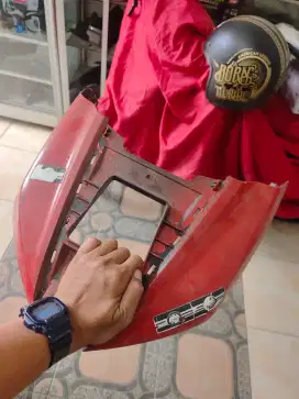 Tameng depan yamaha soul gt125 bahan repaint
