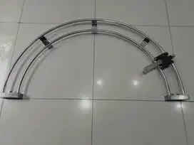 SLIDER KAMERA STEINLESS 120CM