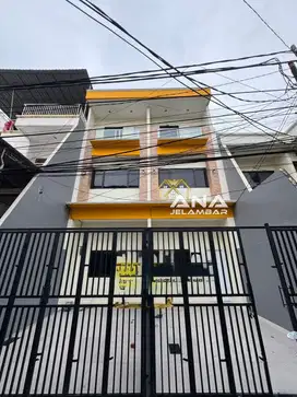 ANA RUMAH BARU NGANTONG UK 3.65X18.5M DI JELAMBAR rb