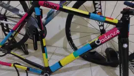 Only Frame 8Bar KZRBERG V6 size 53