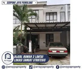 DIJUAL RUMAH 2 LANTAI CLUSTER SERPONG JAYA -LS182