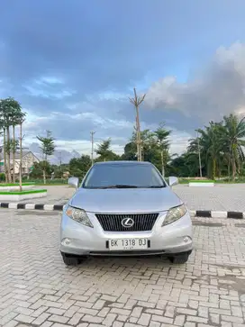 Toyota Lexus RX270 A/T Silver 2011 hrv crv cx5 innova reborn zenix