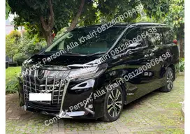 Toyota Alphard 2022