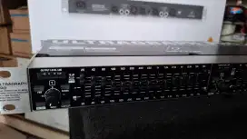 Equalizer behringer 1502 baru buka dus 99% sperti baru