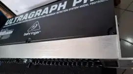 Equalizer behringer 1502 baru buka dus 99% sperti baru