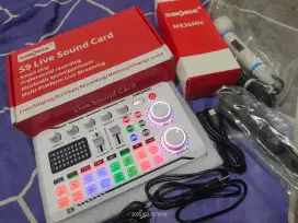 Siborie sound card fullset