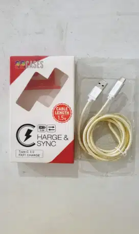 Kabel CASES type-C support fast charging