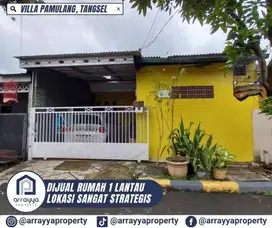 DIJUAL RUMAH SIAP HUNI 1 LANTAI DI VILLA PAMULANG -LS181