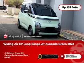 [LOW KM] Wuling Air EV Long Range AT Avocado Green 2022/2023