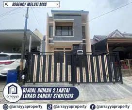 DIJUAL RUMAH BARU 2 LANTAI DI REGENCY MELATI MAS -EN637