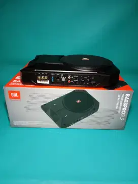 Ples Pasang Subwoofer Kolong Aktip Bawah Jox JBL BASSPRO SL2 8 250W